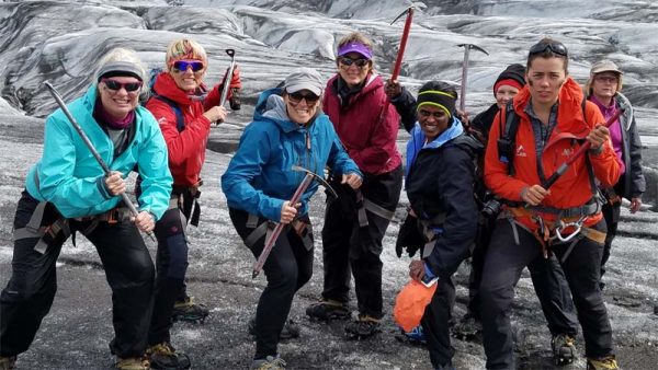 women only trips iceland hiking tours
