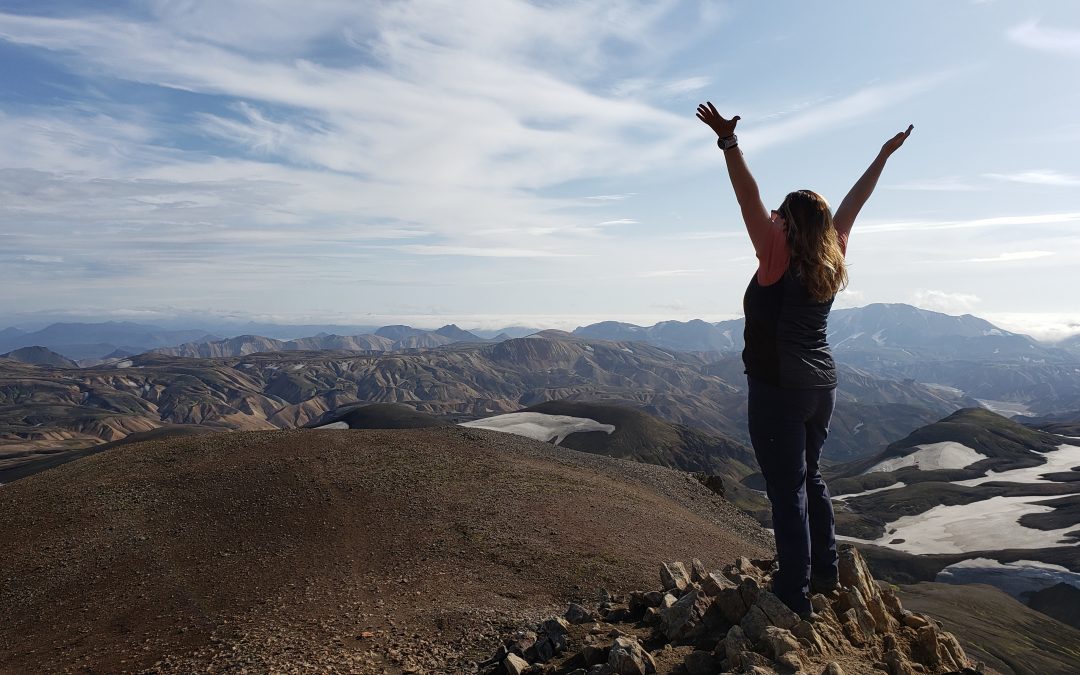 Iceland Womens Hiking Adventure: Laugavegur Trek August 2025 | Early Bird Discount Until Feb 15th.