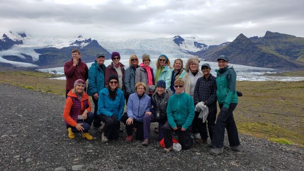 Iceland hiking adventures and multi-sport in partnership with Becoming an Outdoors Woman