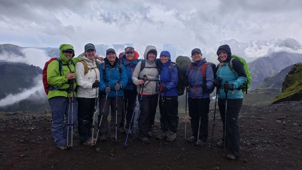 Iceland womens hiking adventures thorsmork