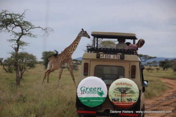 Becoming an Outdoors Woman Tanzania