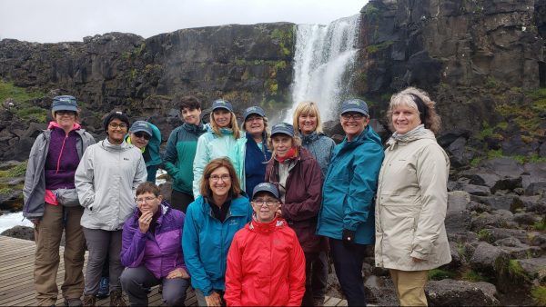 Becoming an Outdoors Woman Iceland