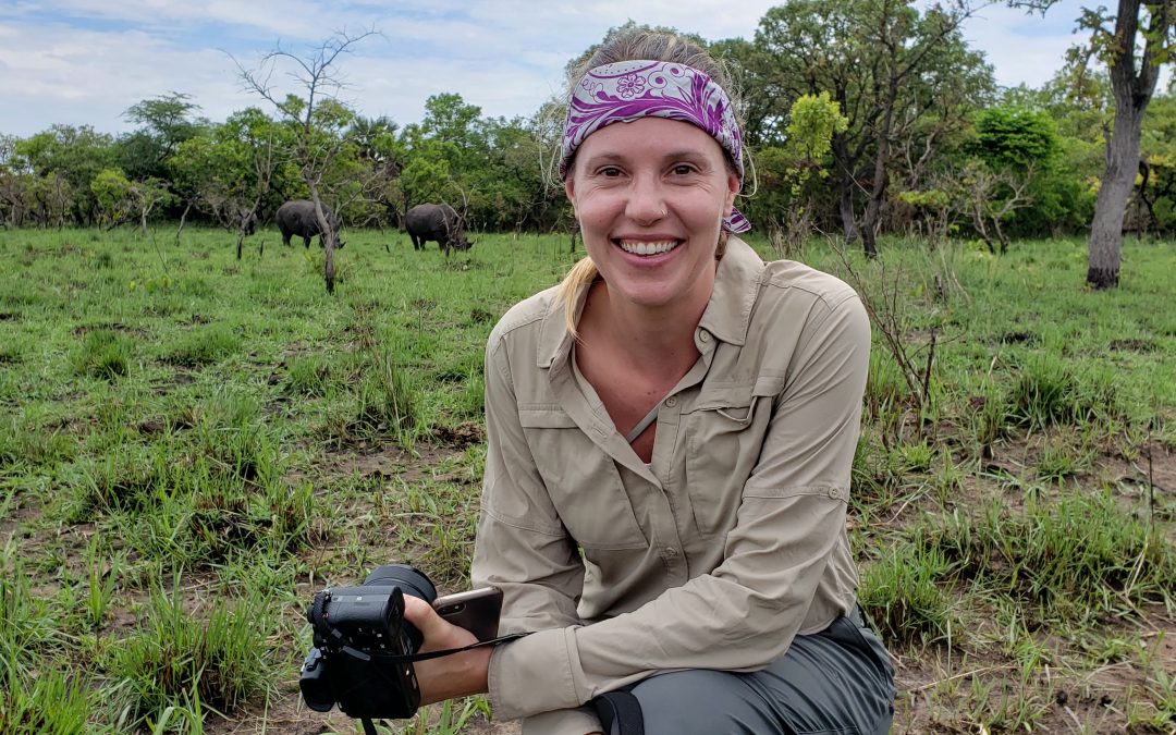 Trekking With Rhinos in Uganda