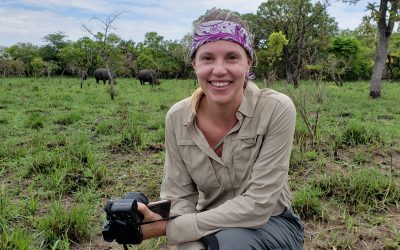 Trekking With Rhinos in Uganda