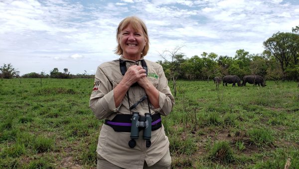 Trekking with Rhinos in Uganda