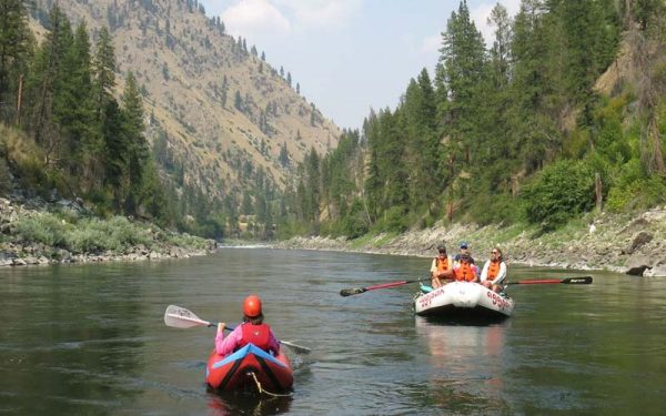 Women's Rafting Trip Idaho Main Salmon River
