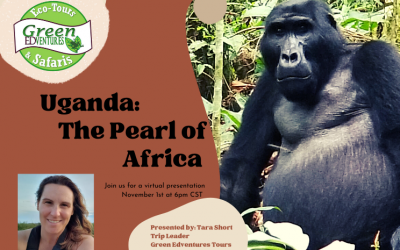 Green Edventures Uganda Safaris & Gorilla Trekking Eco Tour Virtual Presentations Replay