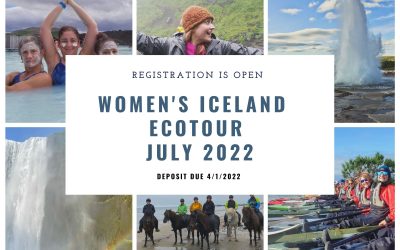 Women’s Iceland Multi Sport Eco Tour Adventure Presentation