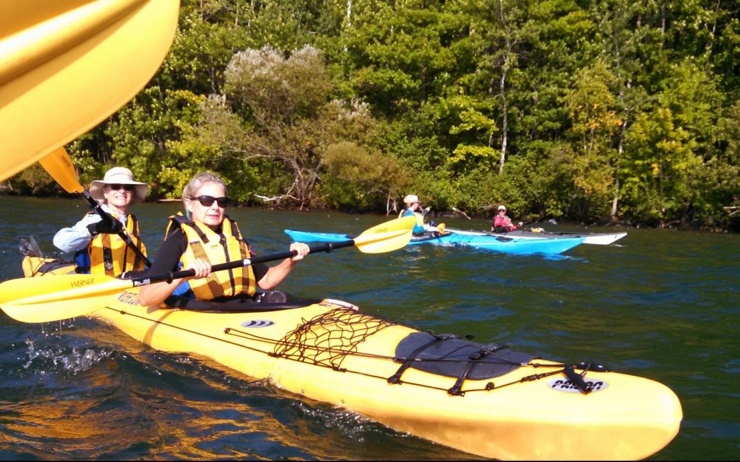 Wisconsin Women’s Kayaking Adventures August 2022
