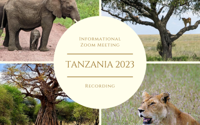 Tanzania – Informational Zoom Meeting Recording