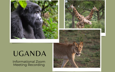 Uganda – Informational Zoom Meeting Recording
