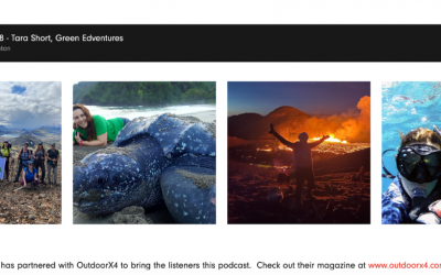 Green Edventures Founder & CEO Tara Short Talks About Women’s Travel & Hiking To A Volcano In Iceland on SignOut Podcast
