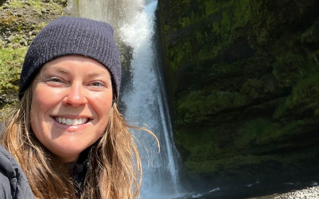 Emily Benz Iceland Trip Leader
