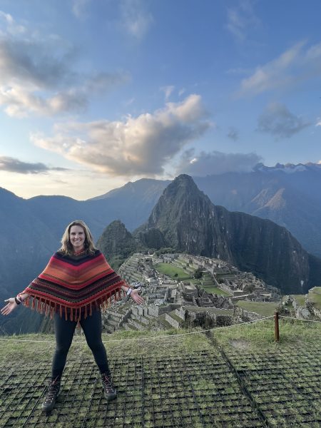 Tara Short Machu Picchu