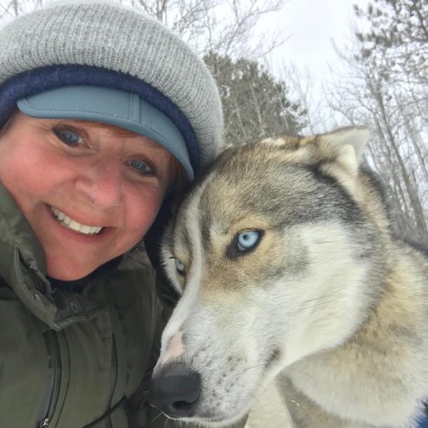 Green Edventures Trip Leader Lori Anderson Wisconsin Dogsledding