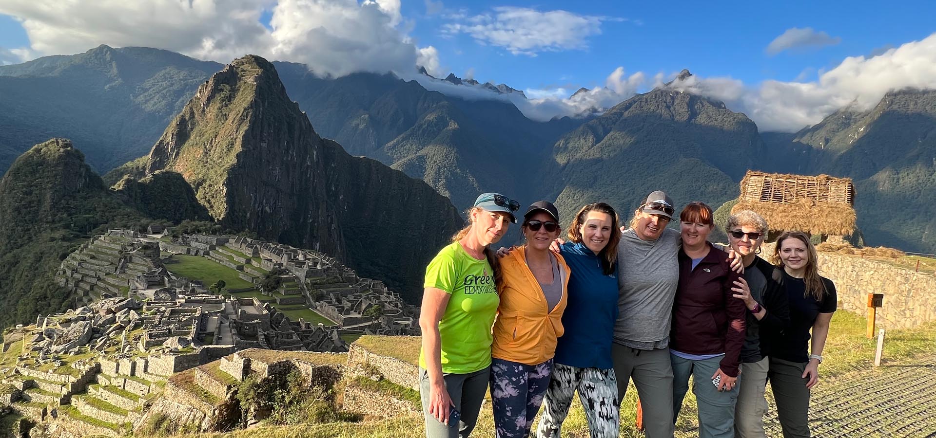Green Edventures Machu Picchu Woman's adventure