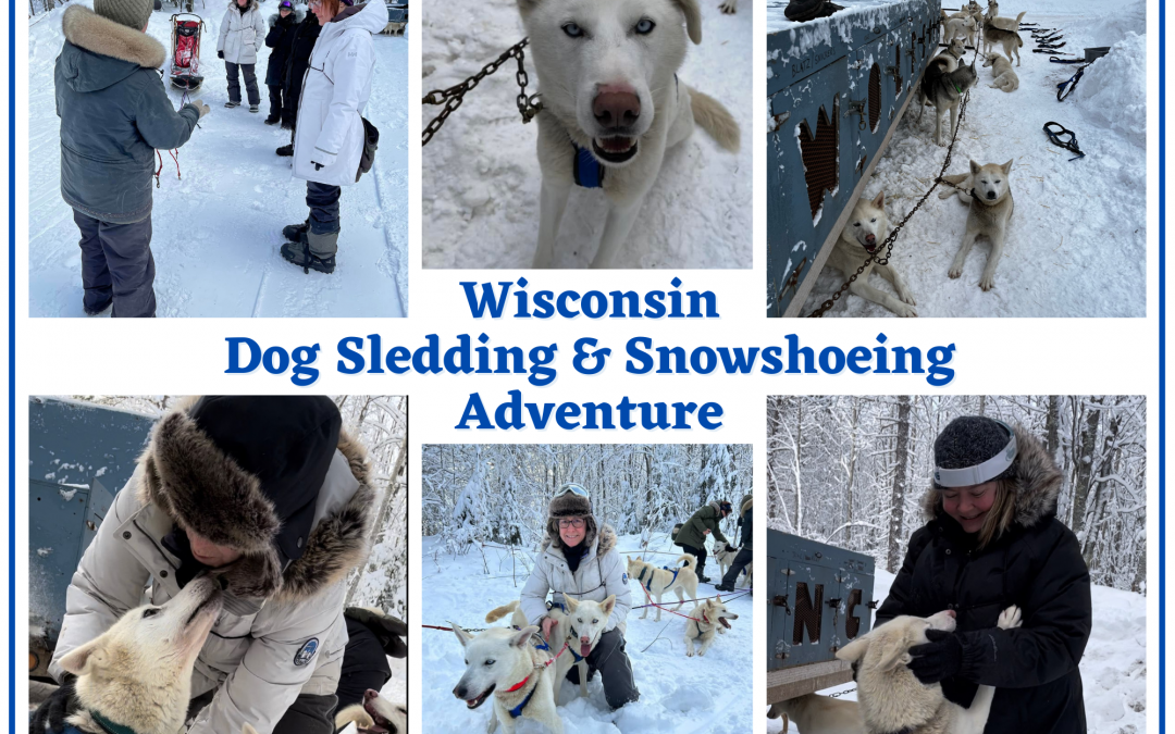 Wisconsin Dog Sledding and Snowshoeing Women’s Adventure