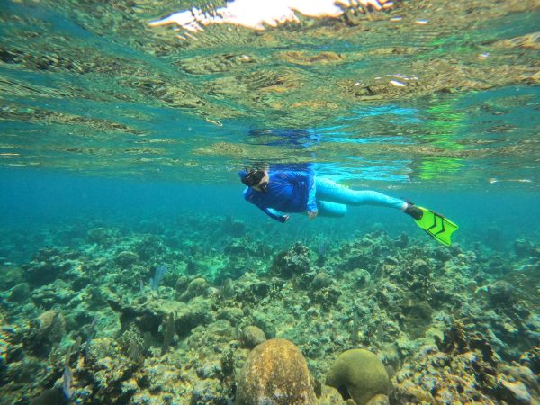 Green Edventures Women's Roatan Snorkeling & SCUBA Eco Tour.