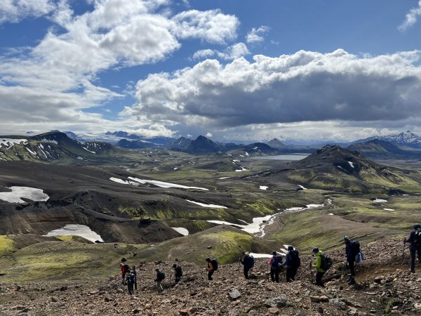 Laugavegur Trek Iceland Women's adventure