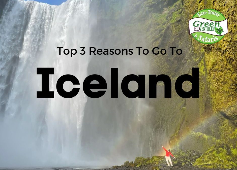 The Top 3 Reasons To Go To Iceland