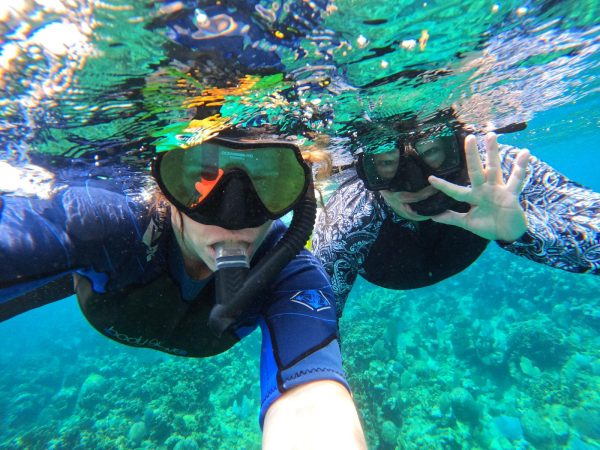 Green Edventures Women's Roatan Snorkeling & SCUBA Eco Tour.
