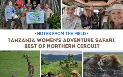 Tanzania Women’s Adventure Safari Best of Northern Circuit Trip Report