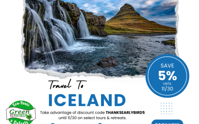 Early Bird Discounts Women’s Adventures and Retreats in Iceland