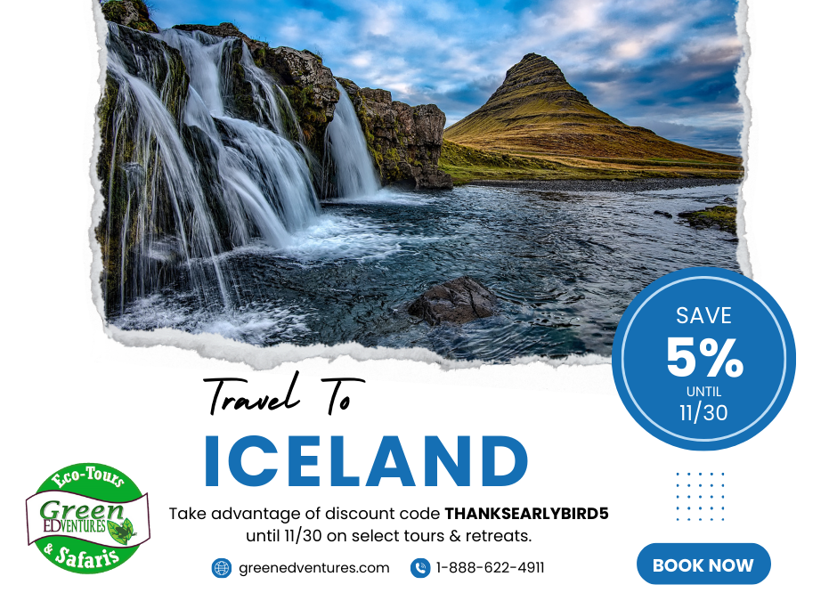 Early Bird Discounts Women’s Adventures and Retreats in Iceland