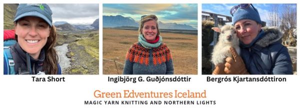 Trip Leaders for Iceland Knitting Tour