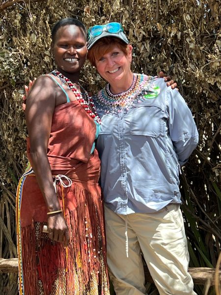 Green Edventures Datooga Tribe and Lori Anderson