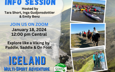 2024 Iceland Multi Sport Zoom Info Session Replay