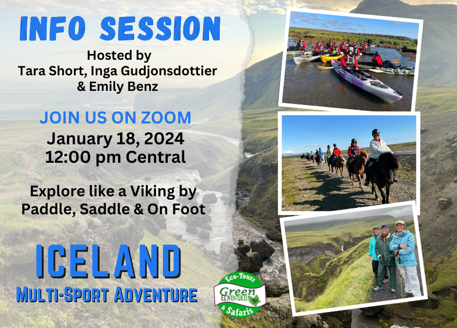 2024 Iceland Multi Sport Zoom Info Session Replay