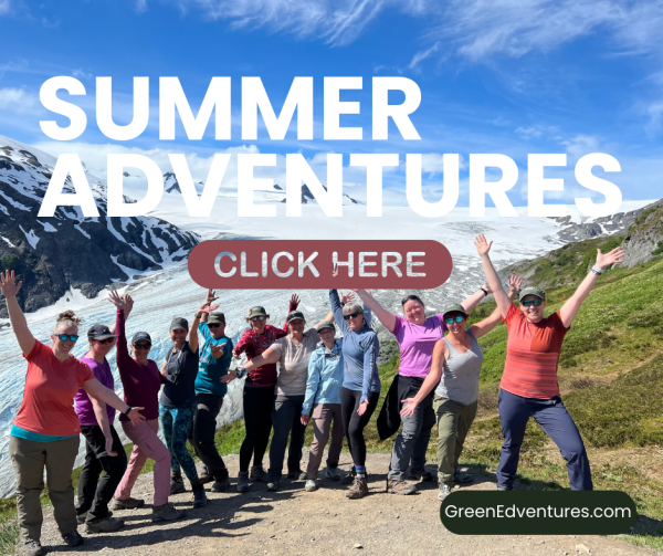 Green Edventures Summer 2024 Women's Adventures 