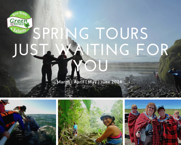 Green Edventures Women's Adventures Spring 2024