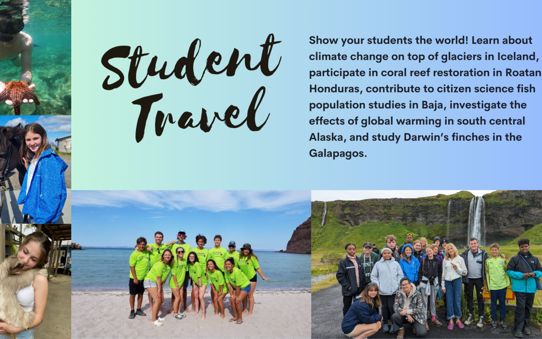 Green Edventures Celebrates 15 Years of Science Educational Tours – Adventures that Explore New Frontiers