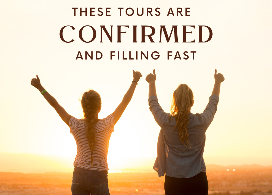 Green Edventures Women’s Adventure Tours 2024 Filling Fast
