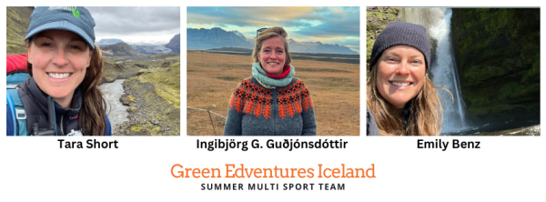 Green Edventures Iceland Team Summer 2024