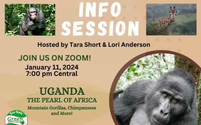 2024 Uganda Tour Info Session January 11, 2024 @ 7 PM Central