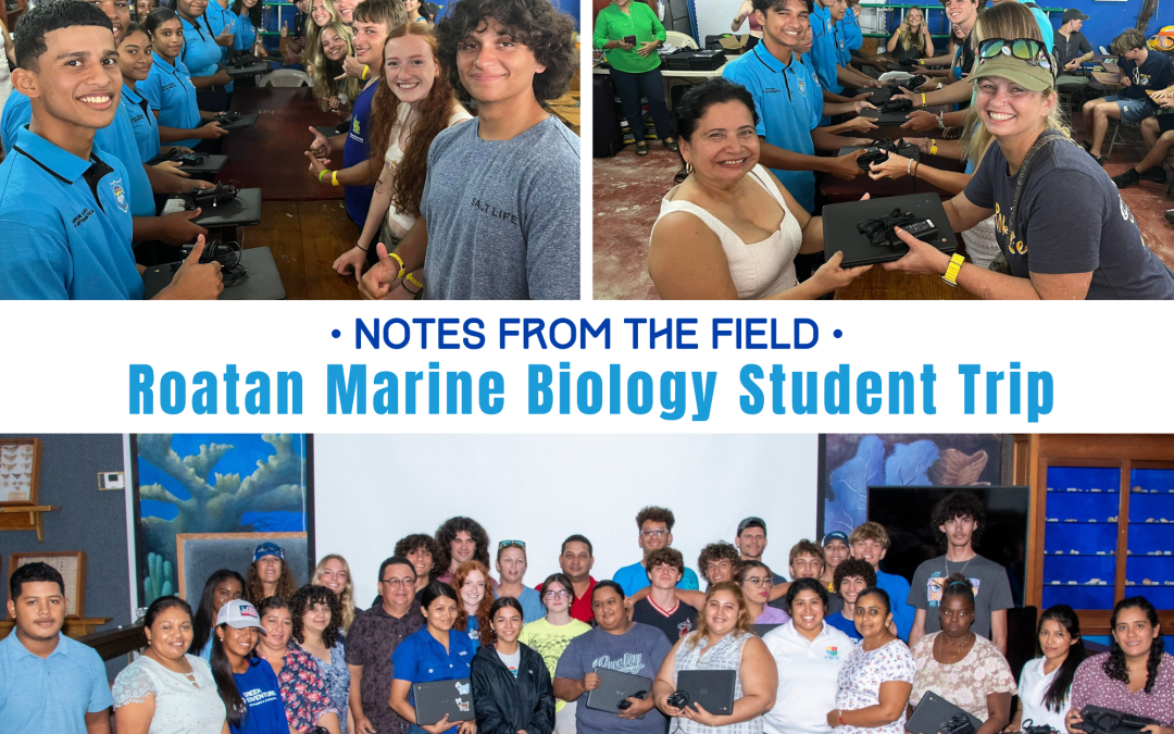 Roatán Educational Student Tour Changes More Lives Than Ever Expected