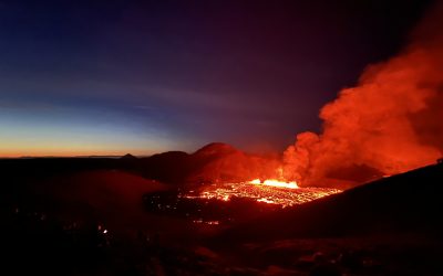 Iceland Volcano Erupts Again – See the volcano eruption in Iceland