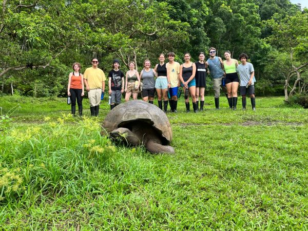 Science school educational tours Galapagos