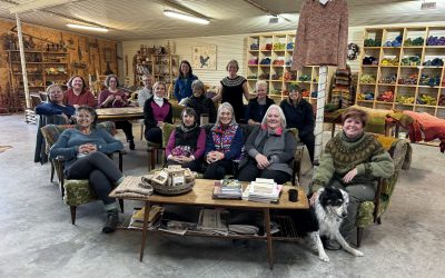 REPLAY: Notes From The Field Iceland Knitting Tour & Northern Lights