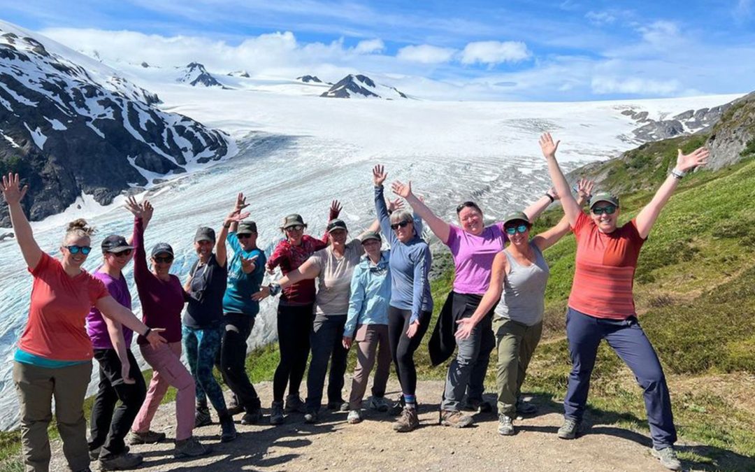 Alaska Women’s Adventure Hiking & Multi Sport Tour June 2025