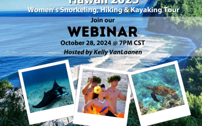 Webinar – Women’s Hawaii Snorkeling, Hiking & Kayaking Eco Tour