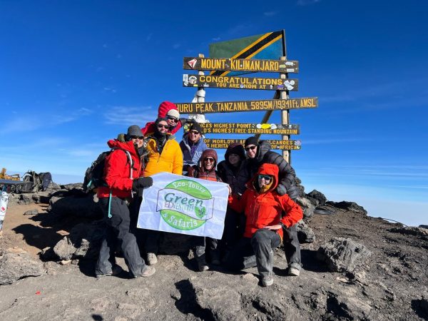 Women's Kilimanjaro Northern Circuit Hike