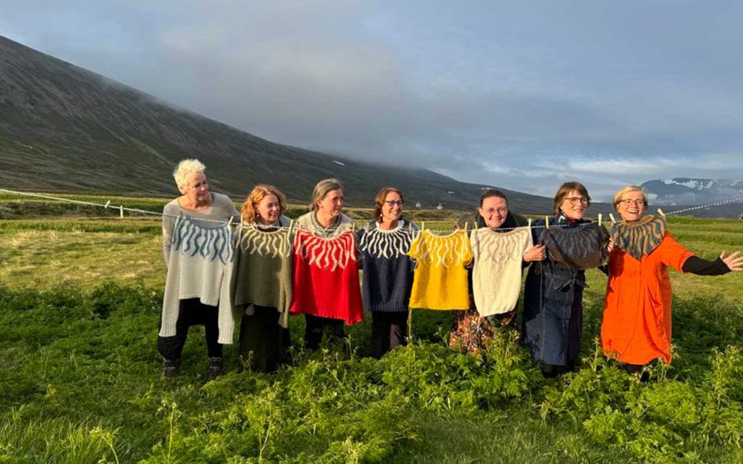 Iceland West Fjords Lopapeysa Knitting Tour 2025 & 2026