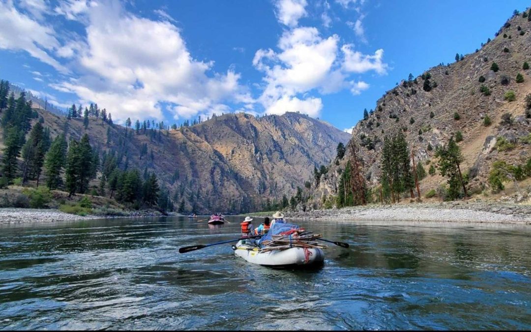 Idaho Women’s Main Salmon River Rafting Tour 2025