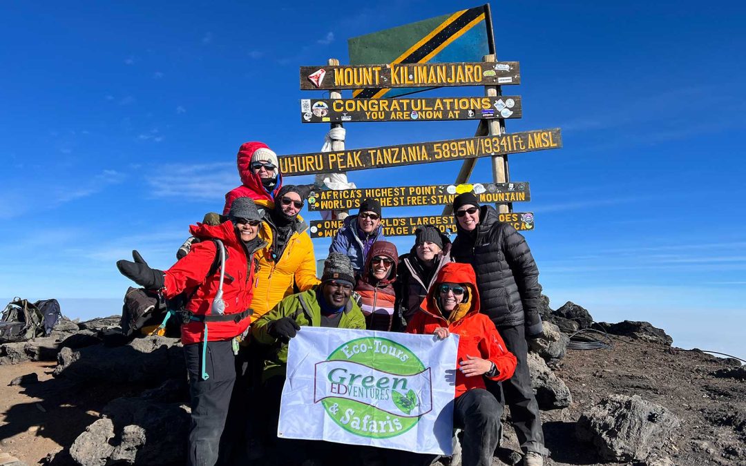 Tanzania Kilimanjaro Women’s Northern Circuit Hike