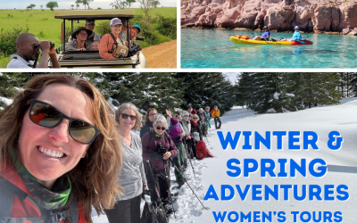 Women’s Adventures Winter-Spring 2025 | Green Edventures Tours