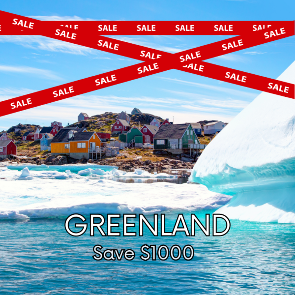 Greenland Women's Adventure Black Friday